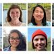 Eight NMFS-Sea Grant Joint Fellows' headshots.